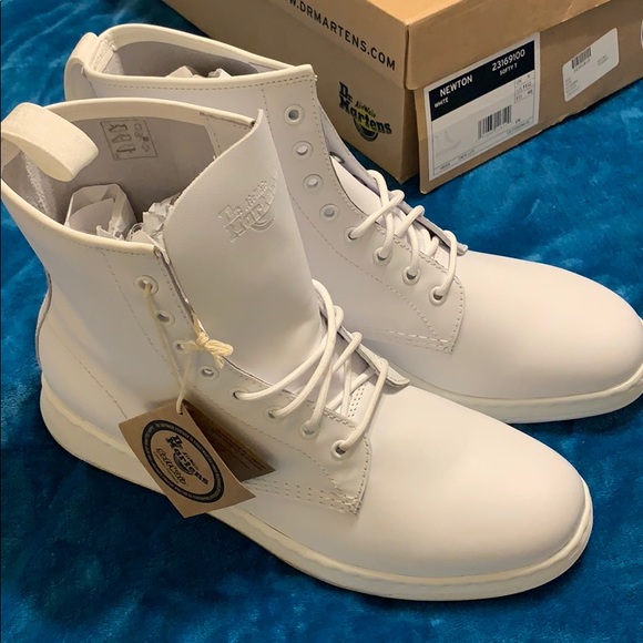 dr martens newton white
